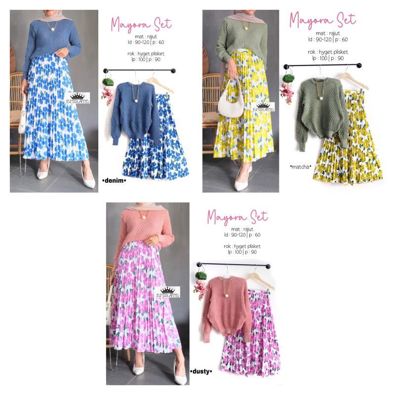 MAYORA SET BY EMIRATE