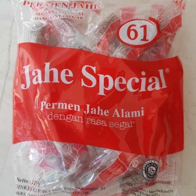 

Sale Paket 6 permen jahe special 61 (permen jahe alami) /PERMEN LUNAK/PERMEN VIRAL/PERMEN MILO/PERMEN YUPI/PERMEN JADUL/PERMEN KARET