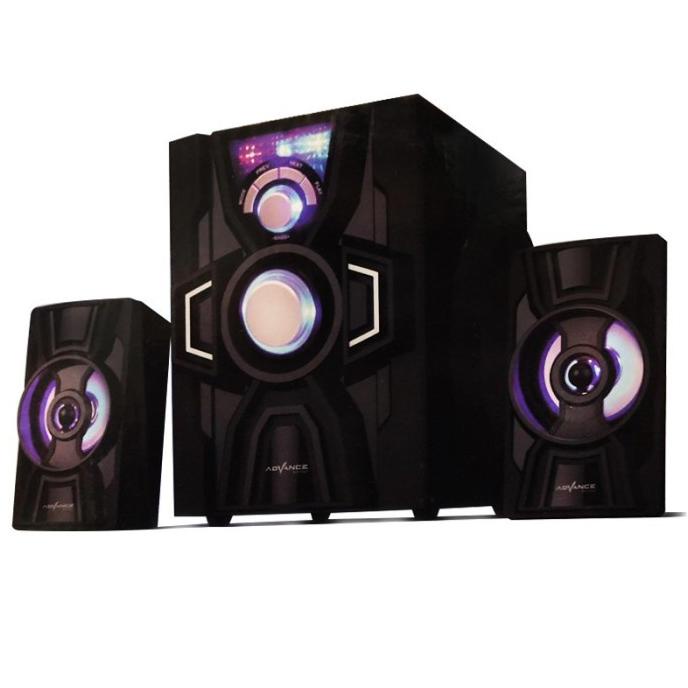 SPEAKER BLUETOOTH ADVANCE M20BT AKTIF 2.1 BLUETOOTH MULTIMEDIA DF65496F