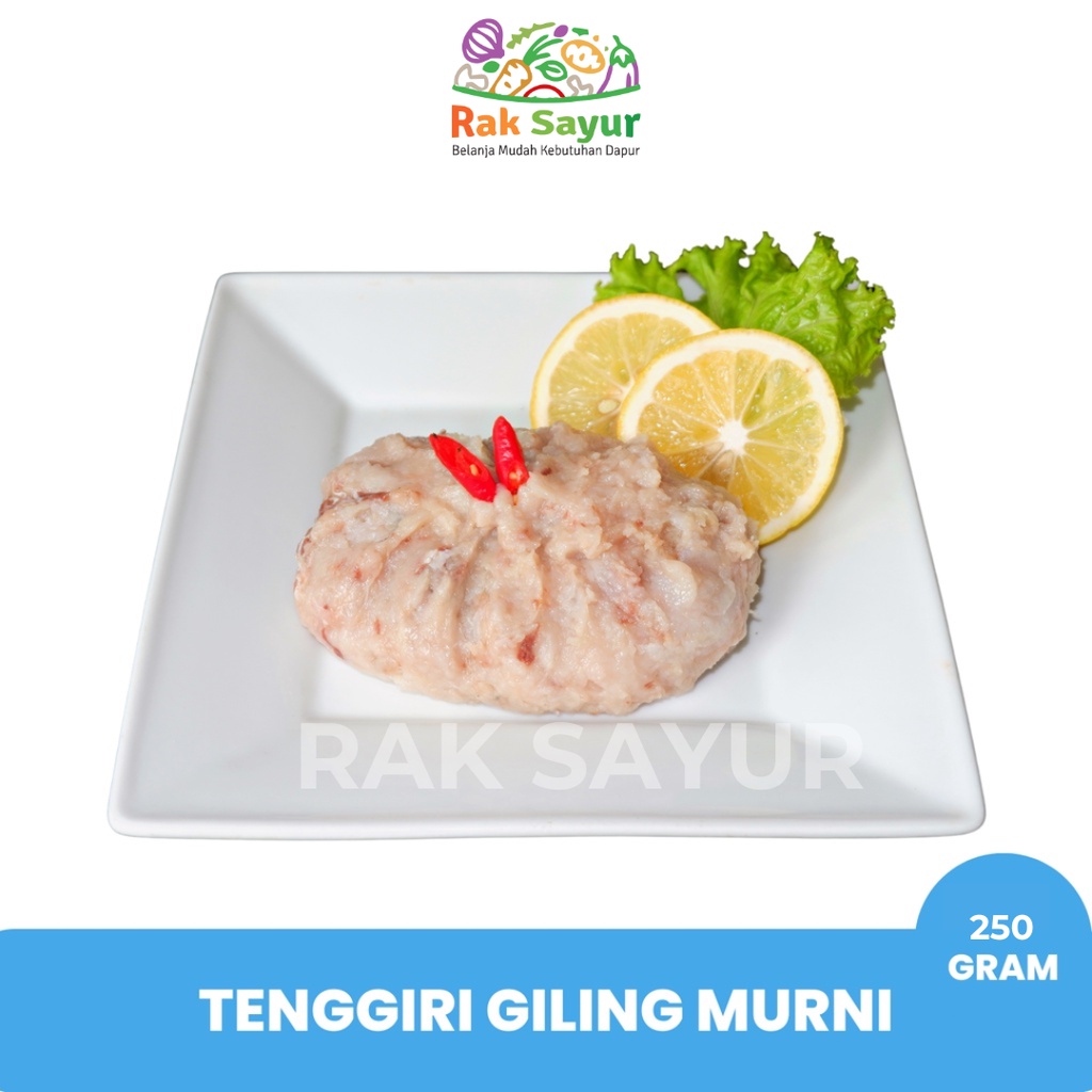 

Ikan Tenggiri Giling 250gr Tenggiri untuk Mpek Mpek Frozen Food Rak Sayur Padang