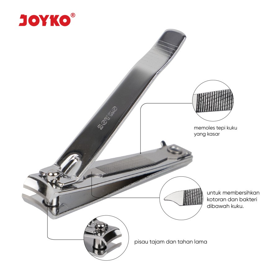 Nail Clipper / Gunting Kuku Besar Joyko NCP-2703