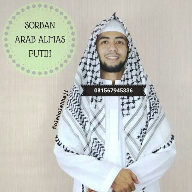 sorban palestina hijab syall jilbab kerudung