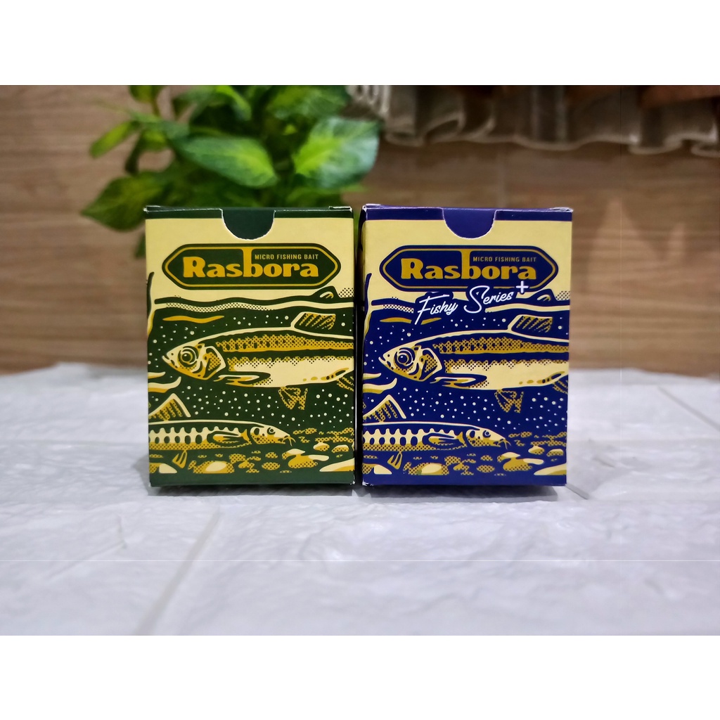 Umpan Pancing Rasbora