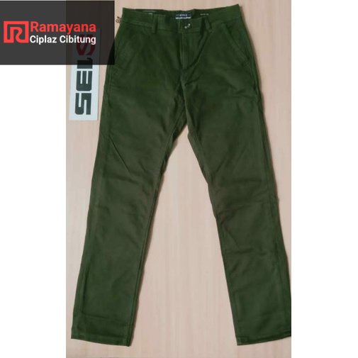 S135 Celana Chinos Pria Slim Fit / Ramayana Cibitung
