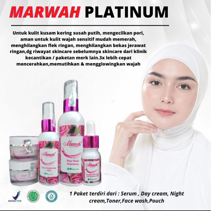 MARWAH PLATINUM, MARWAH ECER PAKET PLATINUM