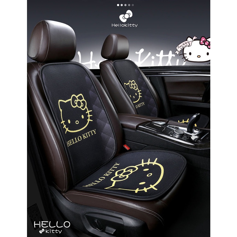 Bantal Kursi kitty Kartun Mobil, Bantal Kursi Mobil 3D Kreatif Lucu, Dekorasi interior