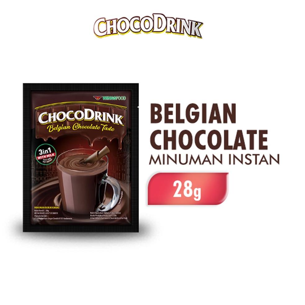 

⇘ Chocodrink Powder Drink Choco 28 Gr x 10 ,,