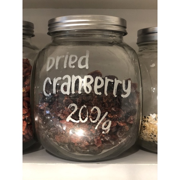 

dried cranberry 100 gram