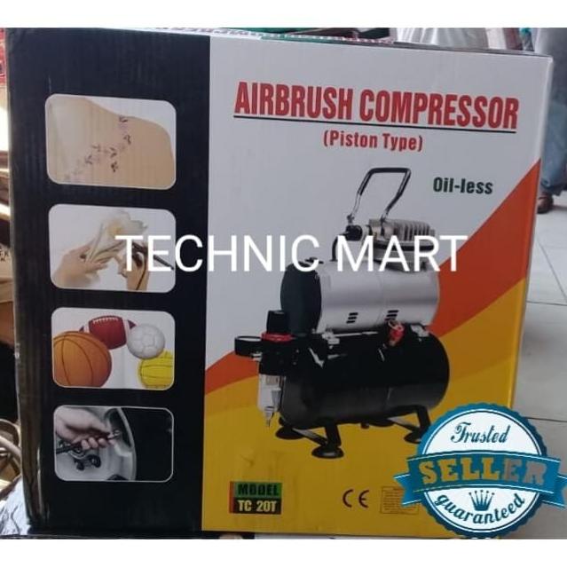 Sale Mollar Mini Compressor - Airbrush Kompresor (Lakoni) Termurah