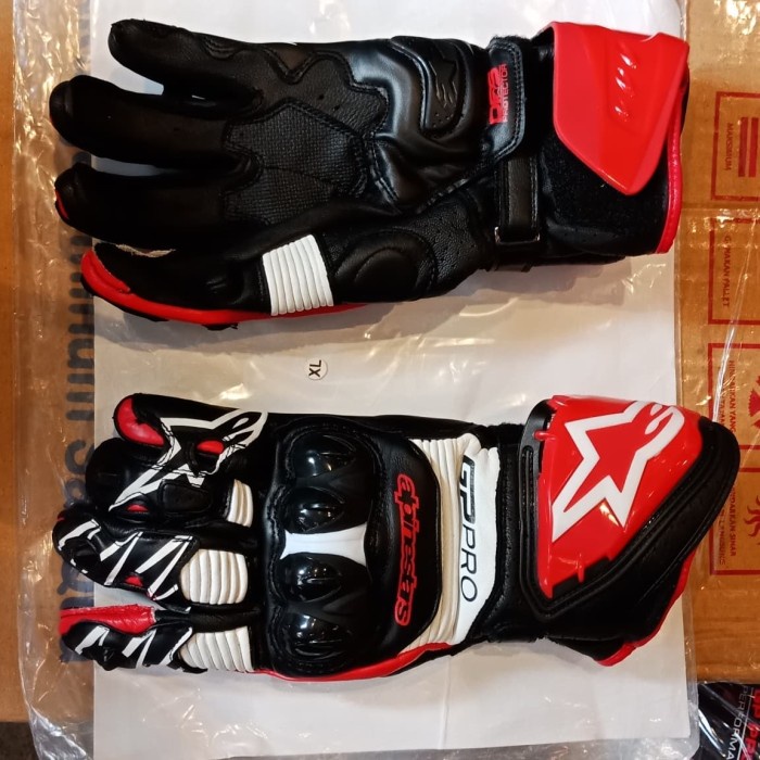 Sarung Tangan Roadrace/Sarung Tangan Balap Alpinestar Gppro