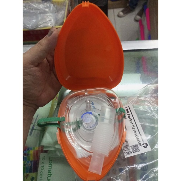 Masker CPR Pocket Resuscitator