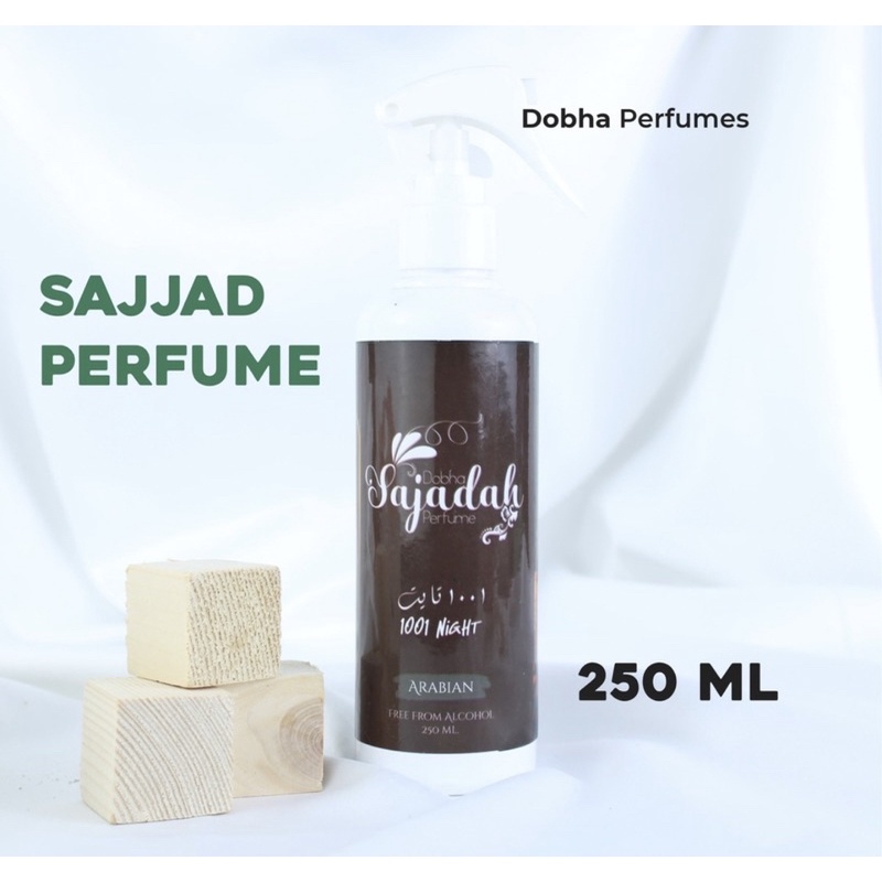 Parfum Dobha SAJJAD 250 Ml Non Alkohol | Parfum Ruangan Dobha | Parfum Sajadah Dobha