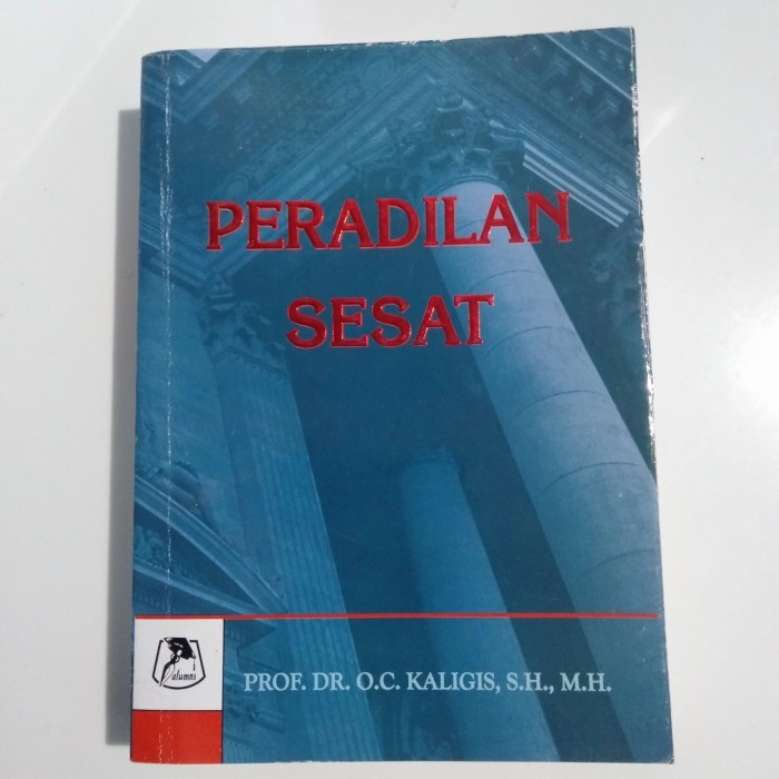Buku Pidana Buku Peradilan Sesat O.C.Kaligis