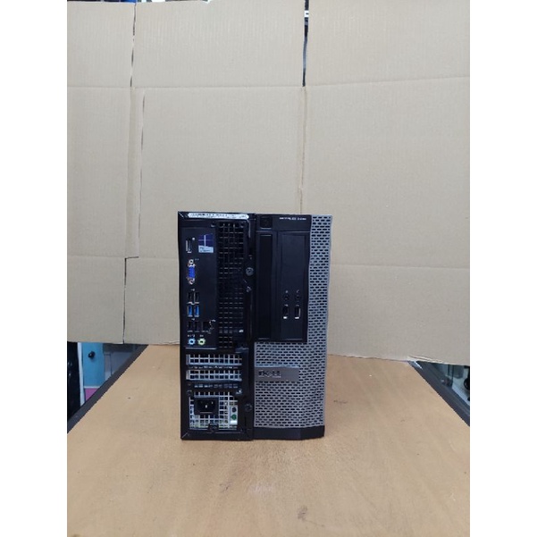 CPU PC DELL OPTIPLEX CORE I5 4570 MEMORY 8 GB SSD 512 GB WINDOWS 10 BERGARANSI