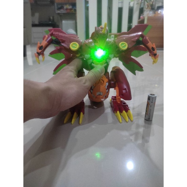 bakugan battle planet maximus dragonoid