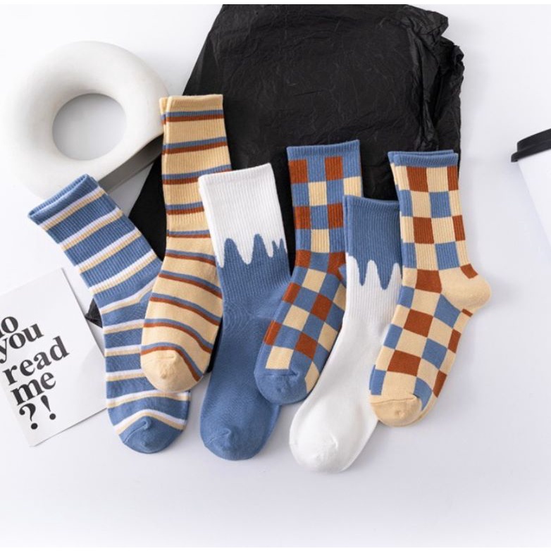 Kaos Kaki Wanita Japanese Spring And Summer Collection Socks SHC38