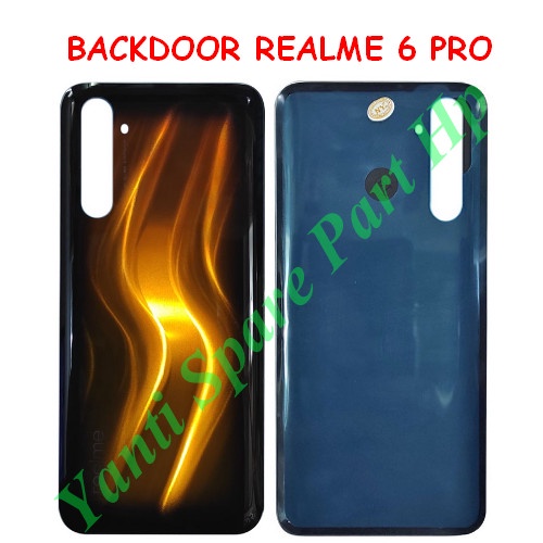 Backdoor Tutup Belakang Realme 6 Pro Original Terlaris New