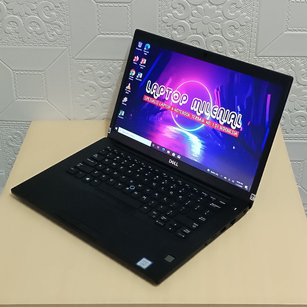 Laptop Gaming Dell 7490 i7-8650U Ram 16GB SSD 256GB 14&quot; FHD Win 10