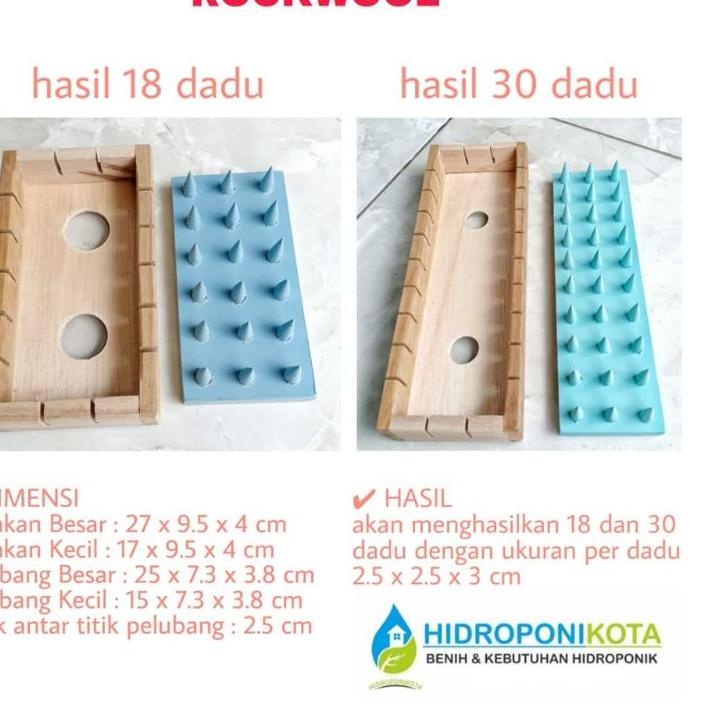 ⇺ PCP - paket pemotong rockwool dan pelubang rockwool - alat cetakan rockwool ズ