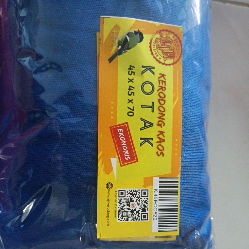KERODONG TIPIS SARUNG SANGKAR BURUNG UKUR 45X45X70 EKONOMIS