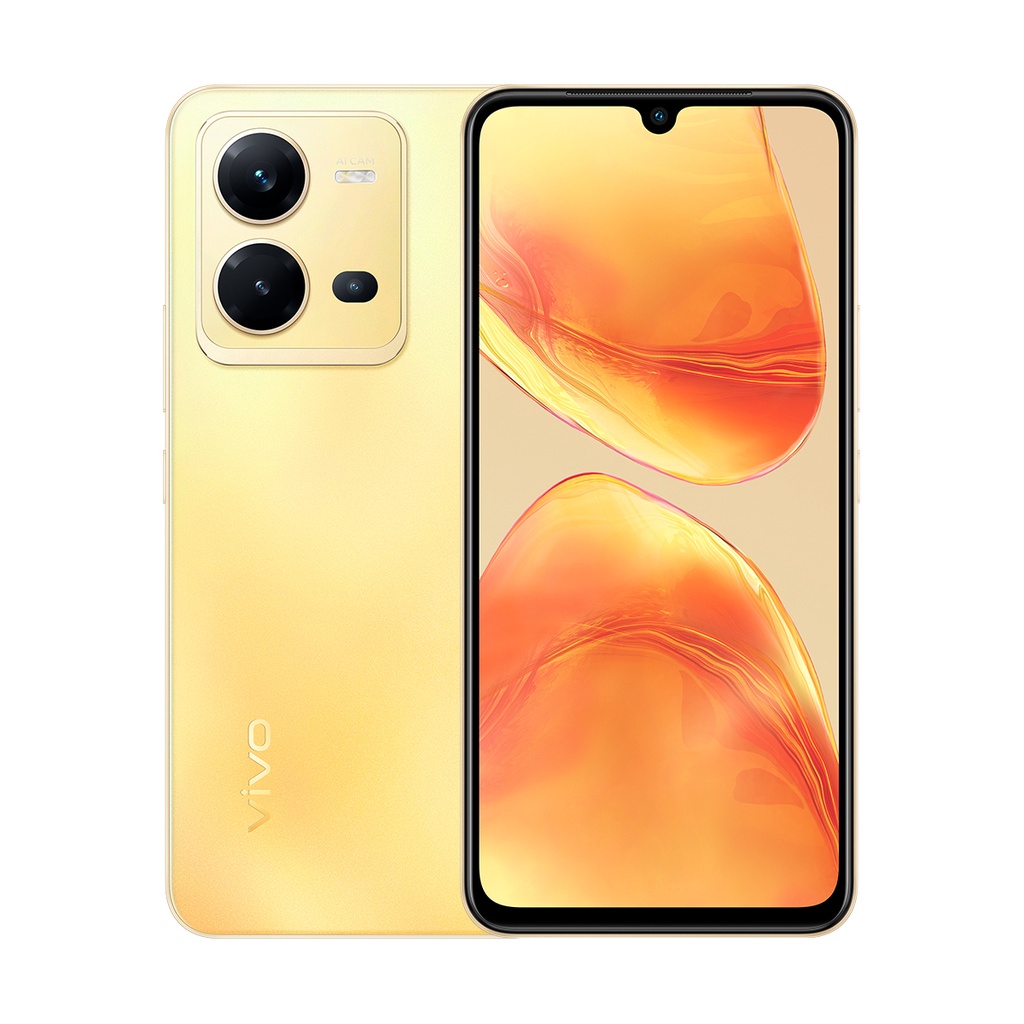 vivo V25e 12/256 - 64MP OIS Night Camera, 8GB Extended RAM, 256GB+1TB Memory Exp, 44W FlashCharge