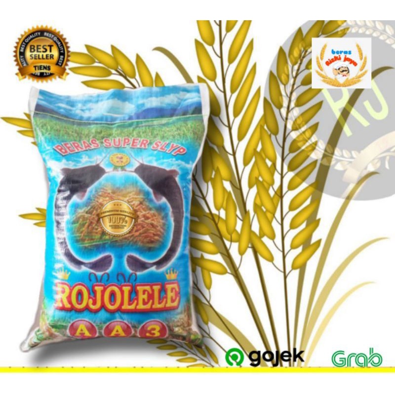 

RJ-BERAS ROJO LELE A3(LITERAN)@5,10&20LITER