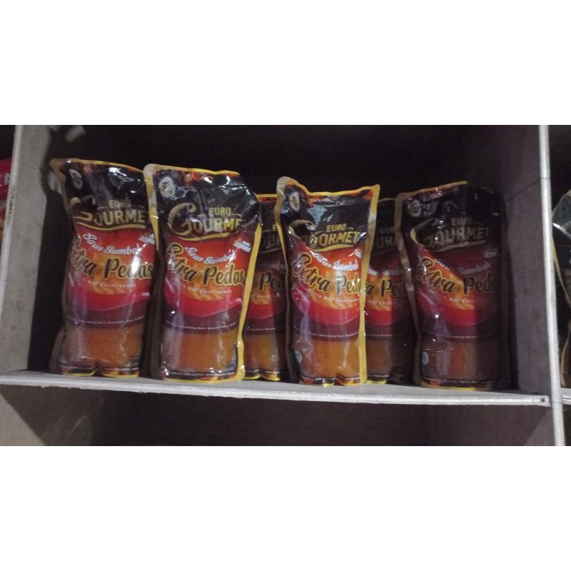 

saus sambal extra pedes 1kg