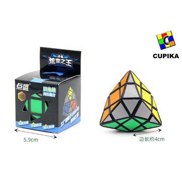 Rubik 3x3 3x3x3 Pyraminx Hexa Alien Ninja Shengshou Yongjun Unik Murah