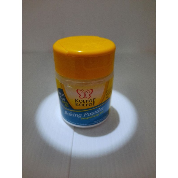 

Baking Powder 40gr