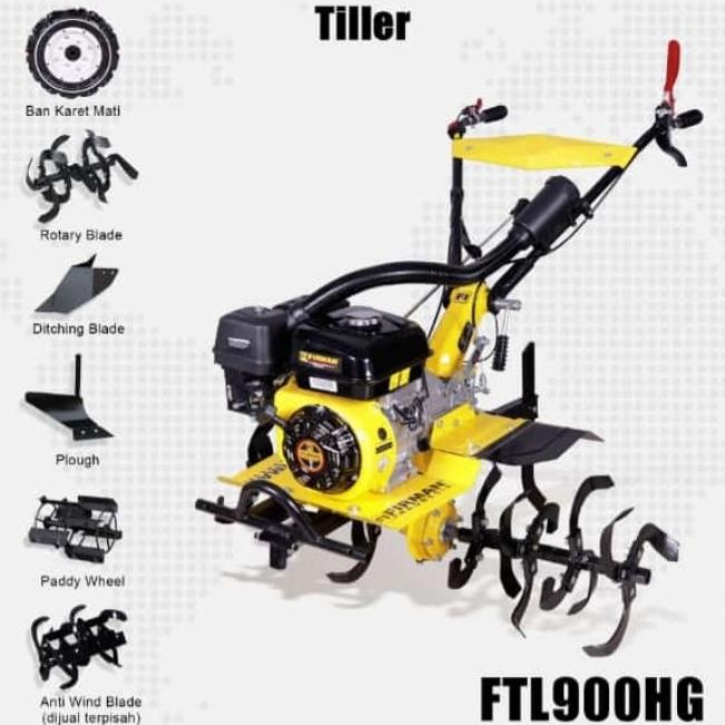 Traktor Cultivator Firman Ftl900Hg Ftl900Hg Ladang