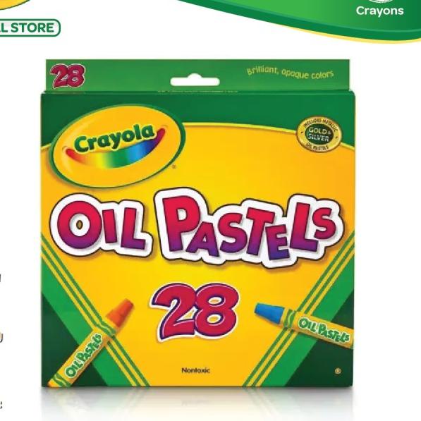 

Crayola Oil Pastel - 28 Color