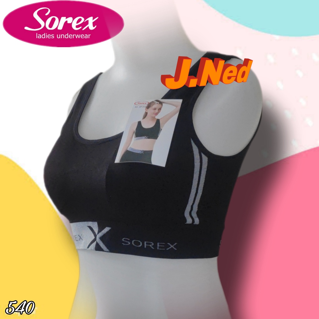 J540 BRA SPORT SOREX WANITA SOREX FREESIZE SETARA SIZE 34 - 40