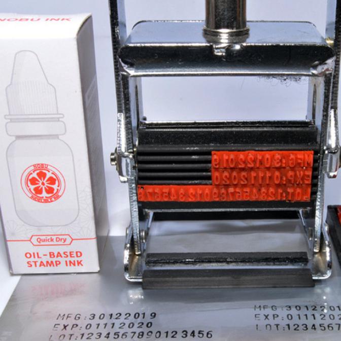 

Mesin Coding Expired Date - Stempel Manual | Nichia Stamper