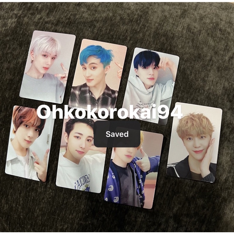 baca deskripsi  NCT DREAM GLIMO BENE YIZHIYU ROUND 4 GLITCH MODE PHOTOCARD