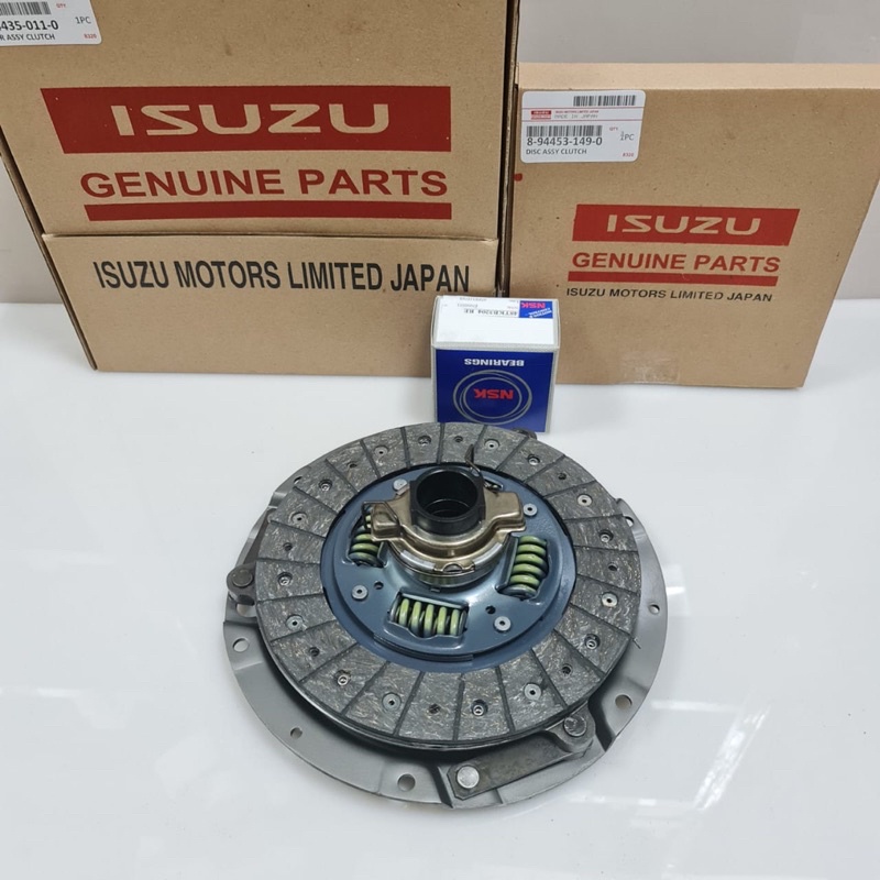 KOPLING SET ISUZU PHANTER 2.5 ORI BARU GARANSI 1BULAN