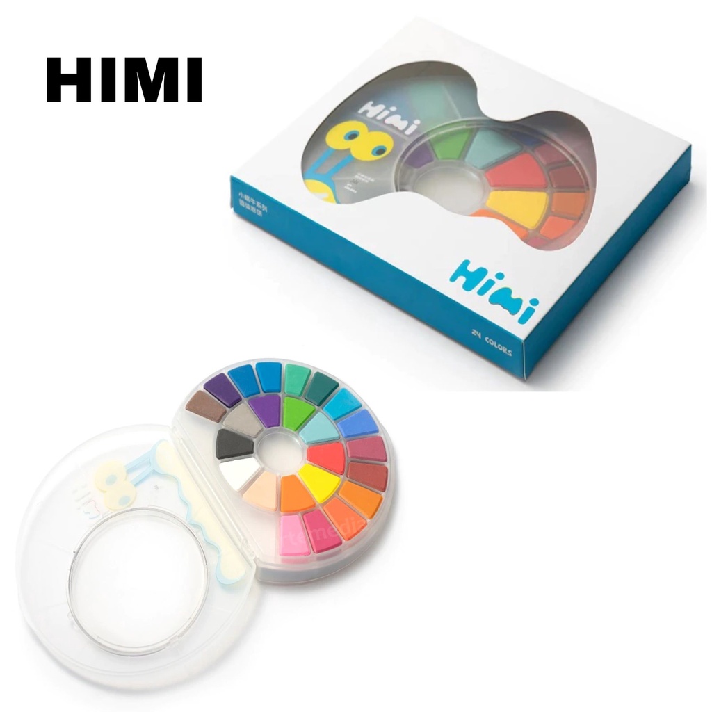 Miya Himi Solid Watercolor Painting Set