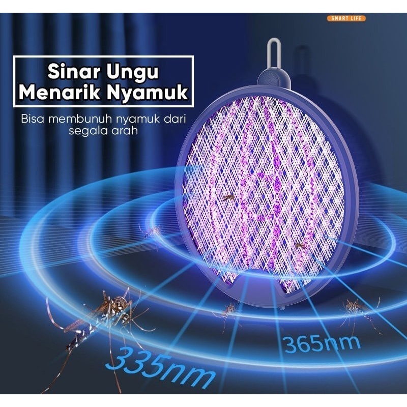 EKSTERMINATOR PEMBASMI NYAMUK MOSQUITO KILLER 3 IN 1 PRAKTIS