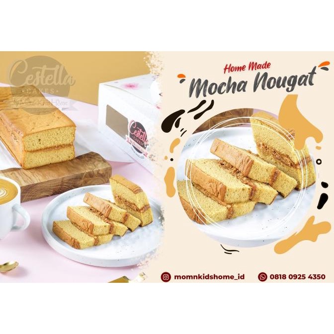 

Cestella By Momnkidshome Lapis Mocha Nougat 10X28Cm Ready Stock