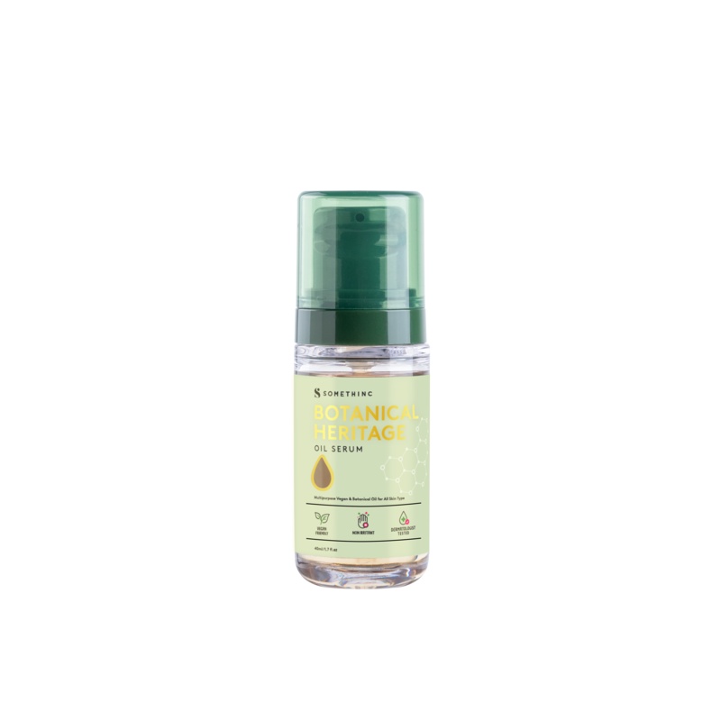 SOMETHINC Botanical Heritage Oil Serum