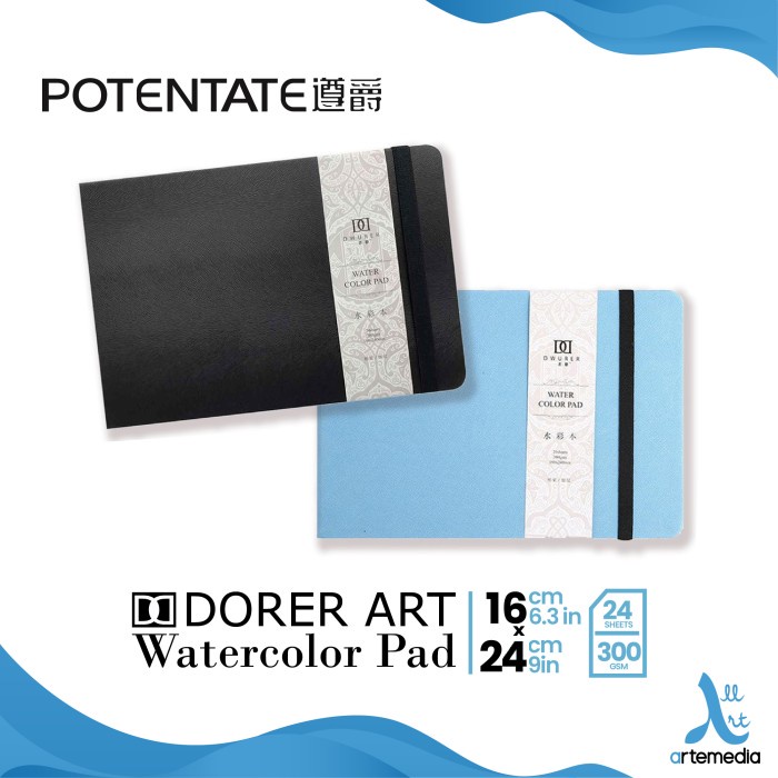 

Potentate 16x24cm Hot Pressed Watercolor Handbook