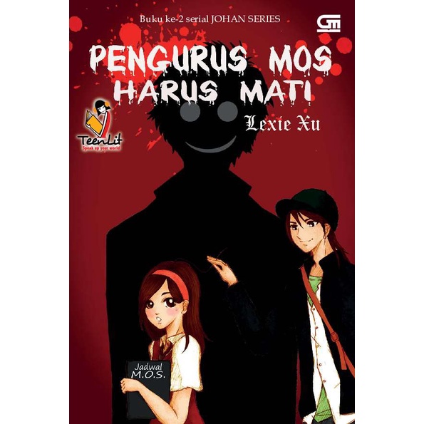 [INDONESIA] BUKU NOVEL HOROR JOHAN SERIES - OBSESI - PENGURUS MOS HARUS MATI - PERMAINAN MAUT - TEROR - LEXIE XU [ORIGINAL]