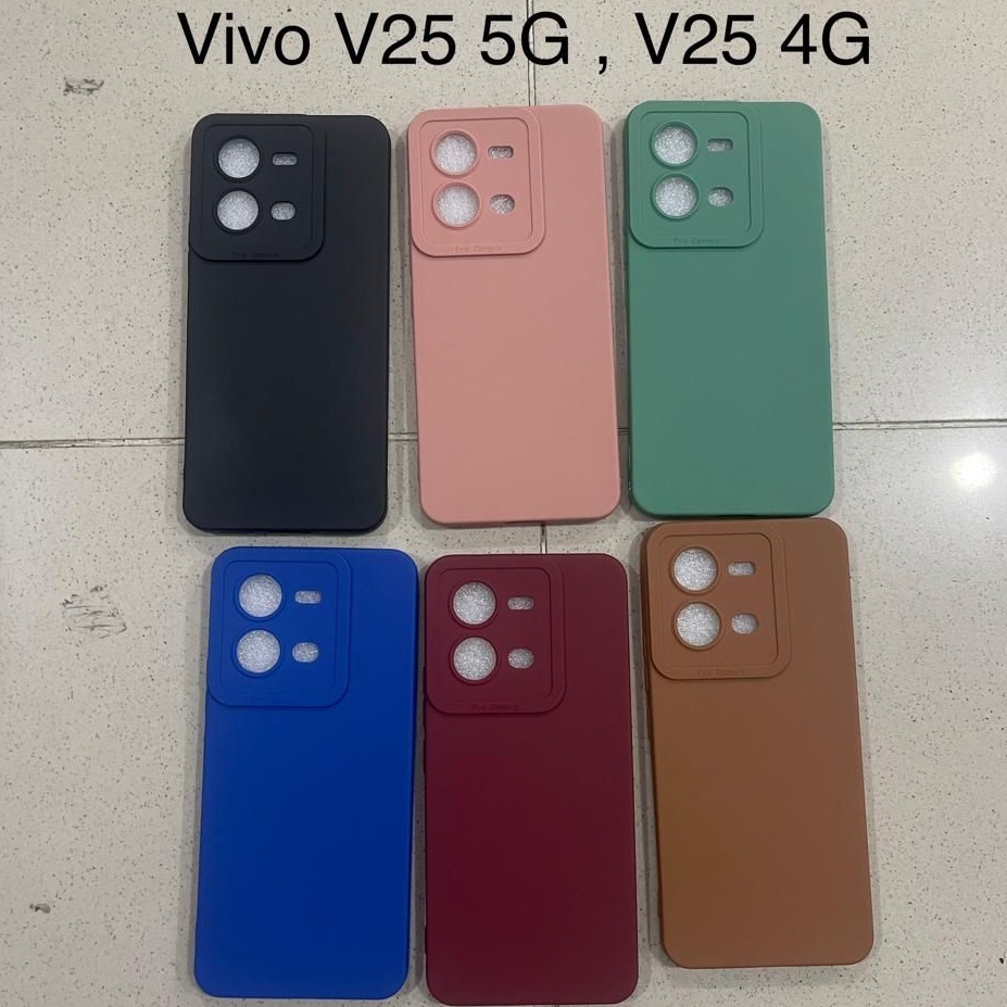 VIVO V25 4G - VIVO V25 5G CASE PRO CAMERA (HOKKY ACC)