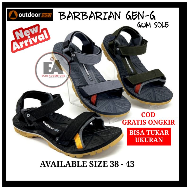 Sandal Outdoor Adventure Barbarian Gen G | Outdoor Adventure Barbarian Gen G