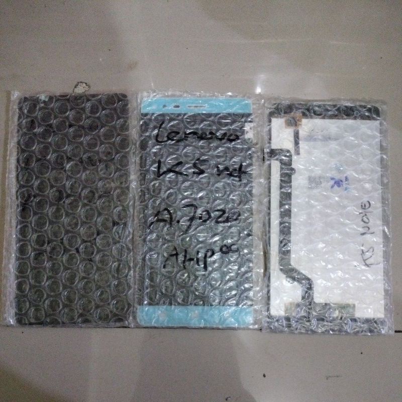 lcd lenovo k5 note/A7020