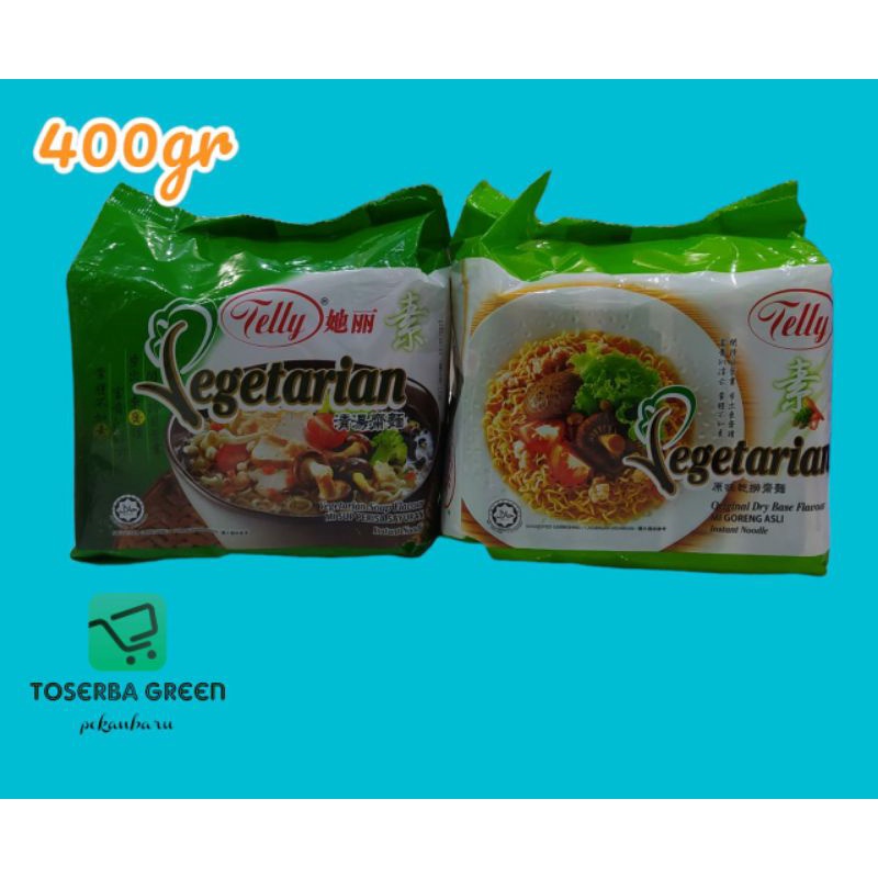 

Telly Mie Vegetarian 400gr