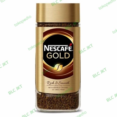 

KOPI NESCAFE GOLD BLEND JAR 100 GR COFFEE
