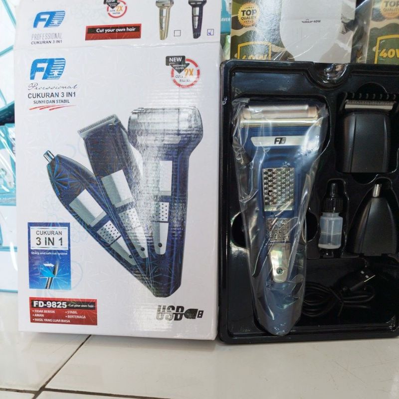 ALAT CUKUR RAMBUT ELECTRIC CAS FD-9825