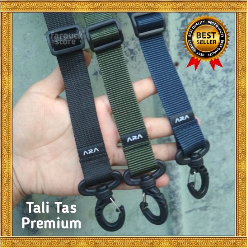 Slingbag tali tas murah bahan kuat tali tas selempang harga grosir tali tas waistbag kekinian tas vi