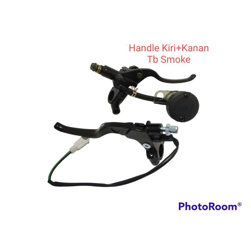 MASTER REM KANAN TABUNG BIG SMOKE BREMBO PLUS HANDLE KIRI BREMBO REM KOPLING