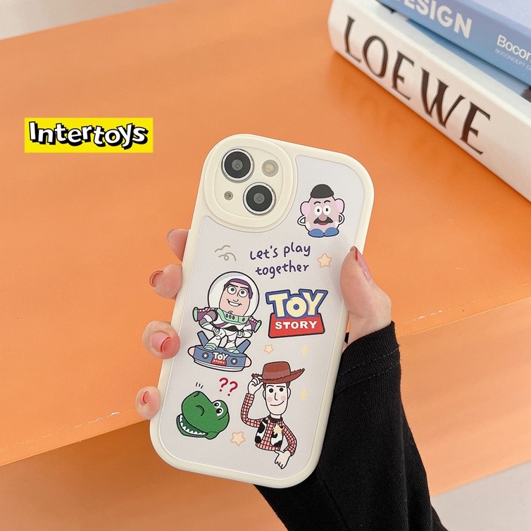 Frosty Cute Soft Case OPPO A9 A5 A31 A53 A33 2020 A7 A5S A12 A11K F9 Pro A74 A95 F11 A15 A15S A35 A52 A92 A54 A36 A76 A96 A94 A55 A16K A16E A54 A83 A57 A1K A3S Toy Story